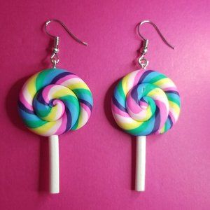 Lollipop Drop Earrings